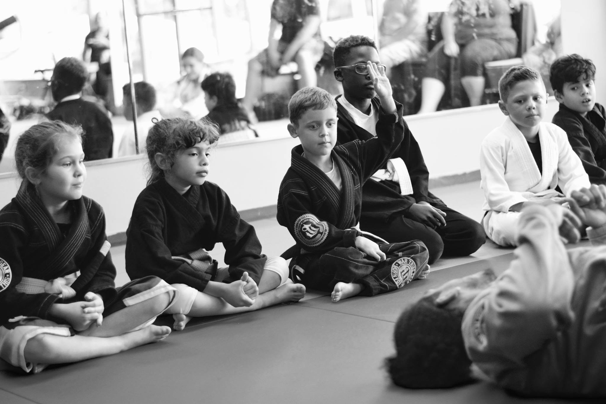 Kids Learning at Team Taino Martial Arts & Fitness