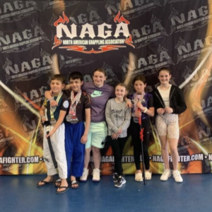 Coach Taylor from Team Taino Martial Arts with Kids Gallery