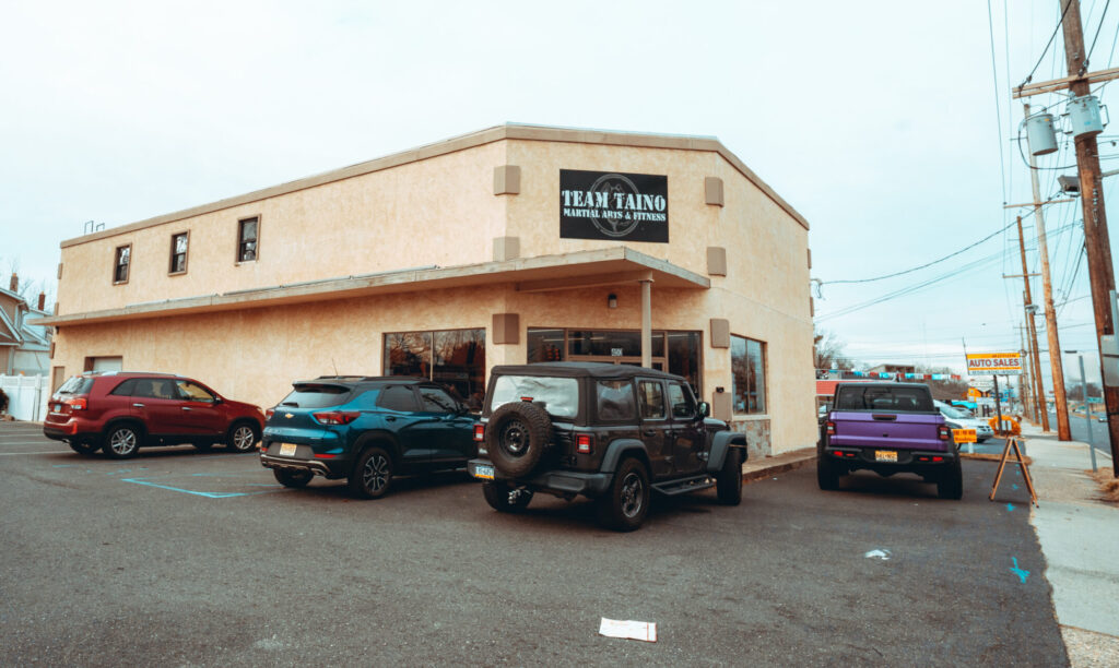 Picture of the side of Team Taino Martial Arts building