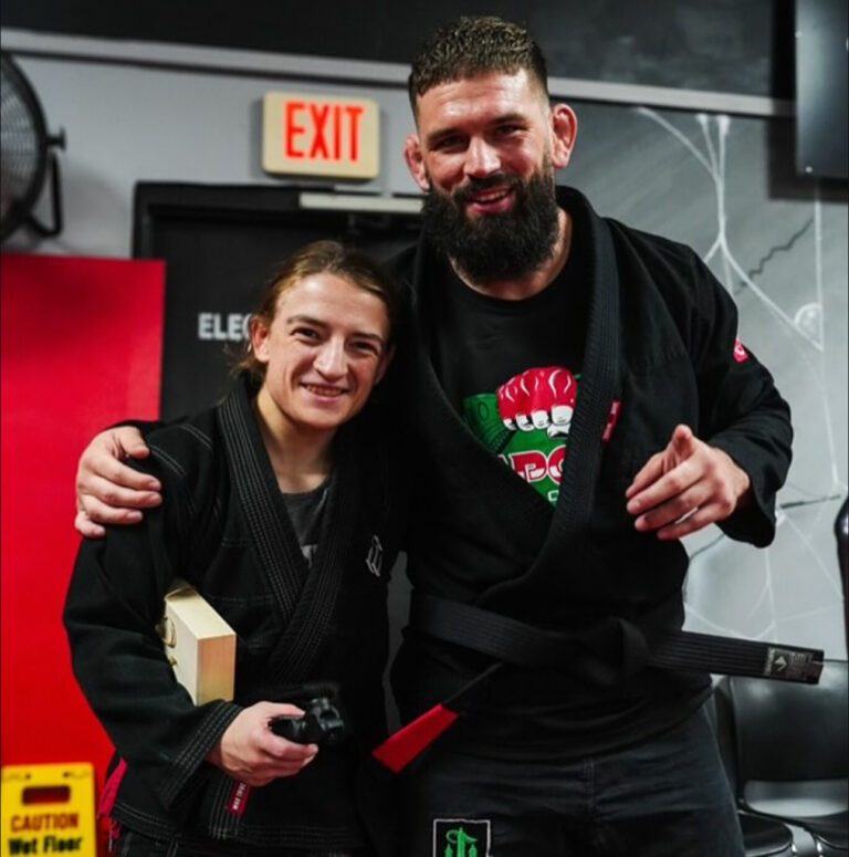 Taylor and Andre Get Black Belts